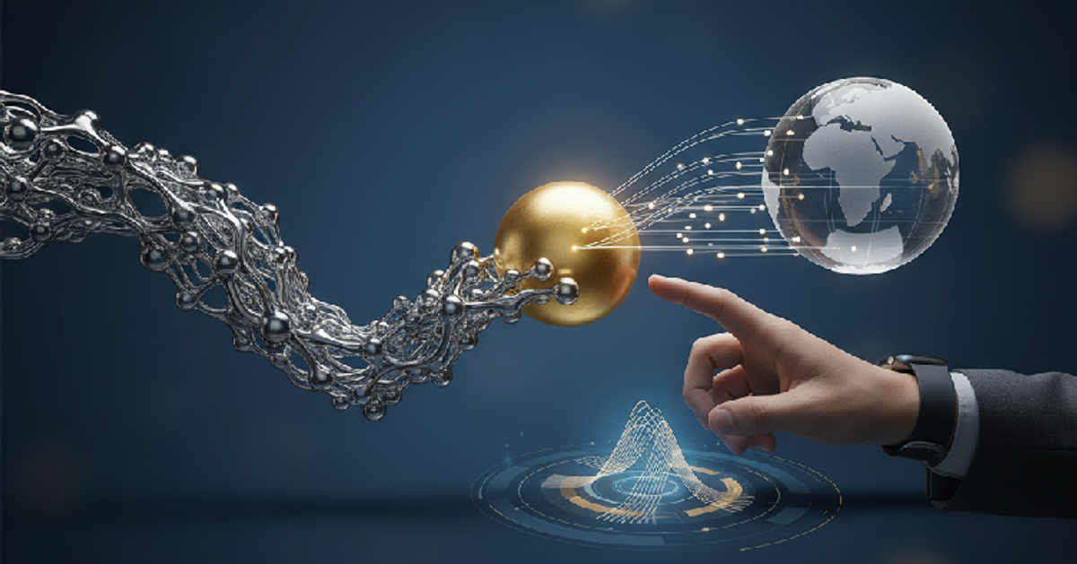 Institutional account visual